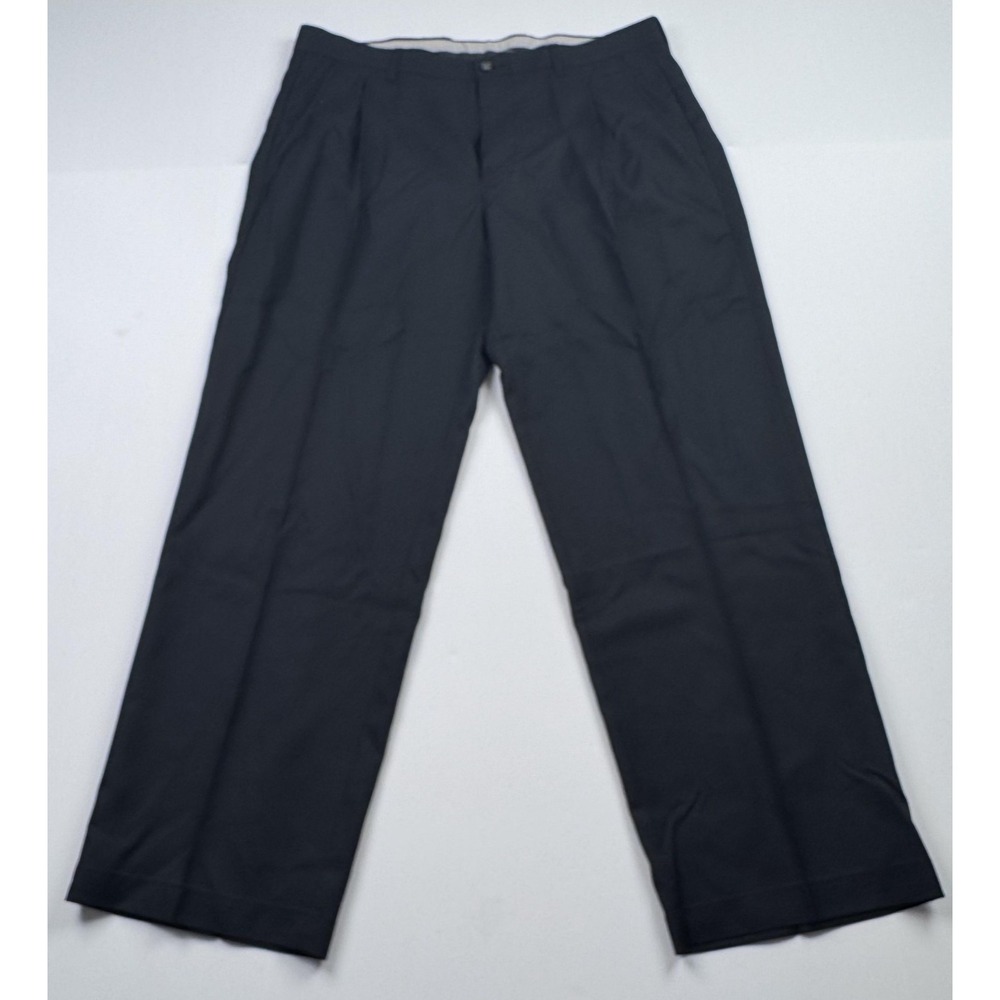 Callaway Pants Mens 36x30 (36x29) Black Golf Performance Polyester Stretch